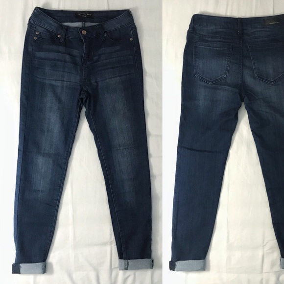 celebrity gold jeans petite